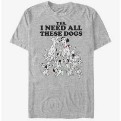 Cheap ✔️ Disney 101 Dalmatians All These Dogs T-Shirt ✔️