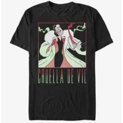 Best Sale 🎁 Disney 101 Dalmatians Cruella The Cruel T-Shirt 🧨