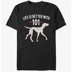Flash Sale ✔️ Disney 101 Dalmatians Better With T-Shirt 🤩