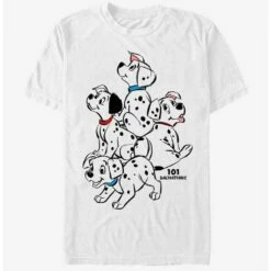 Best Pirce 🥰 Disney 101 Dalmatians Big Pups T-Shirt 🤩