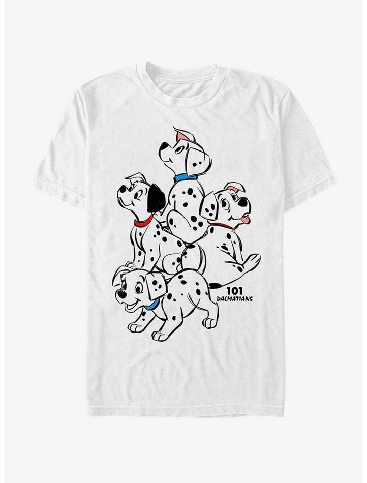 Best Pirce 🥰 Disney 101 Dalmatians Big Pups T-Shirt 🤩 1 Best Pirce 🥰 Disney 101 Dalmatians Big Pups T-Shirt 🤩