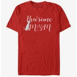 Brand new ❤️ Disney 101 Dalmatians Pawsome Mom T-Shirt 💯 -Dressup Outfits Shop 14129821 hi