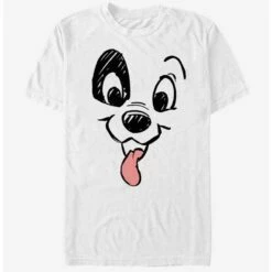 Discount ✔️ Disney 101 Dalmatians Dalmatian Big Face T-Shirt ✔️