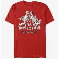 Buy ❤️ Disney 101 Dalmatians Dalmatian Group T-Shirt ⭐