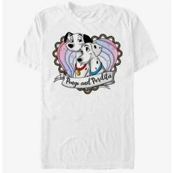 Coupon 🛒 Disney 101 Dalmatians Pong And Perdita T-Shirt ⌛