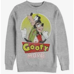 Budget ✔️ Disney A Goofy Movie Goof And Son Crew Sweatshirt 🔥