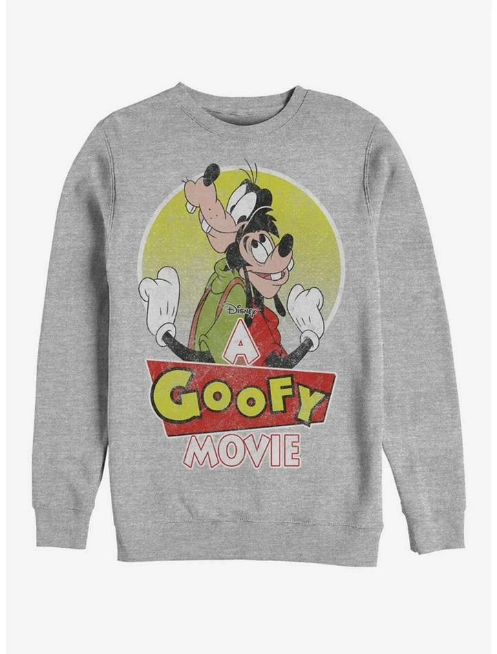 Budget ✔️ Disney A Goofy Movie Goof And Son Crew Sweatshirt 🔥 1 Budget ✔️ Disney A Goofy Movie Goof And Son Crew Sweatshirt 🔥