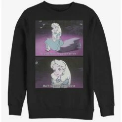 Top 10 ✔️ Disney Alice In Wonderland Advice Meme Crew Sweatshirt 👍