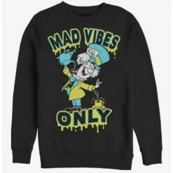 Buy 🤩 Disney Alice In Wonderland Spill It Hatter Crew Sweatshirt 🎉