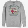 Deals ❤️ Disney Alice In Wonderland Tweedle Collegiate Crew Sweatshirt ⭐