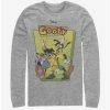 Hot Sale ⌛ Disney A Goofy Movie Goof Cover Long-Sleeve T-Shirt 👍