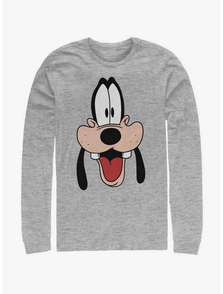 Buy ✨ Disney A Goofy Movie Goofy Dad Big Face Long-Sleeve T-Shirt ❤️ 1 Buy ✨ Disney A Goofy Movie Goofy Dad Big Face Long-Sleeve T-Shirt ❤️