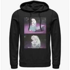 Best Pirce 🔥 Disney Alice In Wonderland Advice Meme Hoodie 🥰