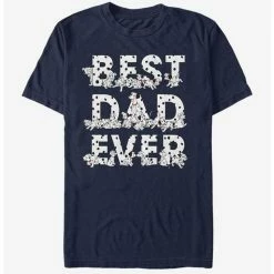 Budget ⭐ Disney 101 Dalmatians Pongo Best Dad Ever T-Shirt ⭐