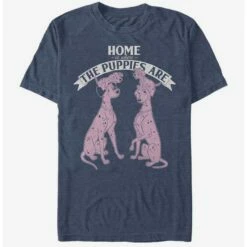 Top 10 🔥 Disney 101 Dalmatians Home Sweet Dogs T-Shirt 🔔