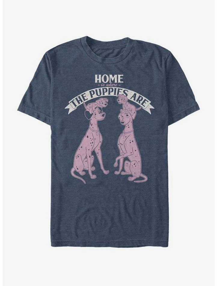 Top 10 🔥 Disney 101 Dalmatians Home Sweet Dogs T-Shirt 🔔 1 Top 10 🔥 Disney 101 Dalmatians Home Sweet Dogs T-Shirt 🔔