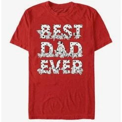 Budget ⭐ Disney 101 Dalmatians Pongo Best Dad Ever T-Shirt ⭐ -Dressup Outfits Shop 14130117 hi