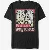 Best Sale ❤️ Disney 101 Dalmatians Wretched Cruella T-Shirt ⭐