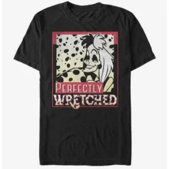 Best Sale ❤️ Disney 101 Dalmatians Wretched Cruella T-Shirt ⭐