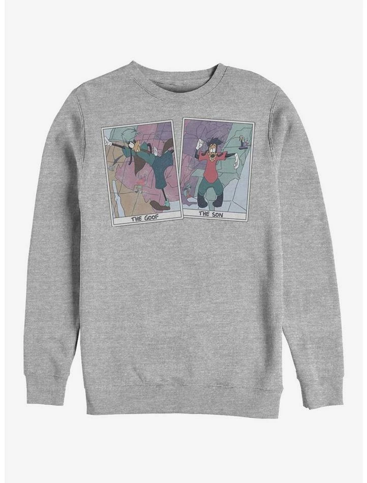 Brand new ❤️ Disney A Goofy Movie A Goofy Trip Crew Sweatshirt 🔔 1 Brand new ❤️ Disney A Goofy Movie A Goofy Trip Crew Sweatshirt 🔔