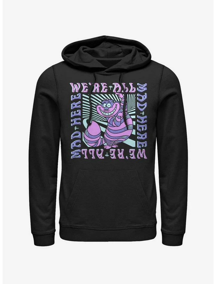 Outlet π Disney Alice In Wonderland Mad Here Trip Hoodie π 1 Outlet π Disney Alice In Wonderland Mad Here Trip Hoodie π