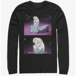 Hot Sale 🎁 Disney Alice In Wonderland Advice Meme Long-Sleeve T-Shirt ⌛