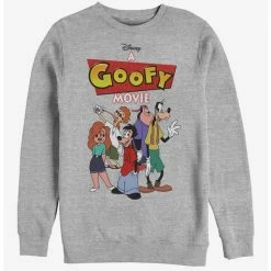 Flash Sale ⌛ Disney A Goofy Movie Logo Group Crew Sweatshirt 🎁