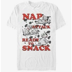 Buy 😀 Disney 101 Dalmatians Nap Attack Snack Pups T-Shirt ⭐