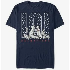 Flash Sale 💯 Disney 101 Dalmatians Spotty Logo T-Shirt 👏