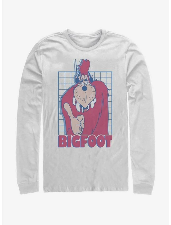 Top 10 🌟 Disney A Goofy Movie Jamming Bigfoot Long-Sleeve T-Shirt ✨ 1 Top 10 🌟 Disney A Goofy Movie Jamming Bigfoot Long-Sleeve T-Shirt ✨