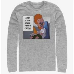 Best reviews of 😍 Disney A Goofy Movie Tower Of Cheeza Long-Sleeve T-Shirt 👍