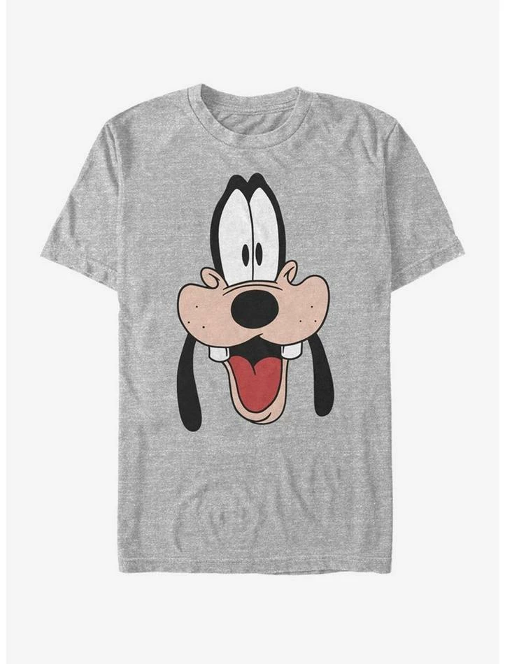 Outlet ⭐ Disney A Goofy Movie Goofy Dad Big Face T-Shirt 💯 1 Outlet ⭐ Disney A Goofy Movie Goofy Dad Big Face T-Shirt 💯