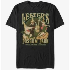 Deals 😍 Disney A Goofy Movie Lesters Possum Park T-Shirt ⭐