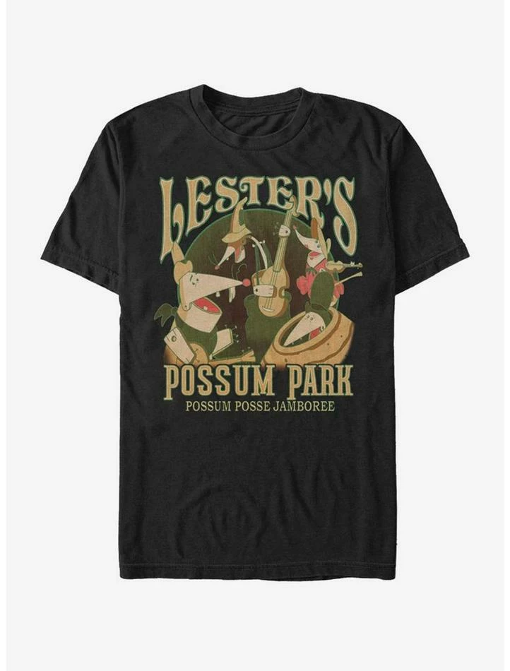 Deals π Disney A Goofy Movie Lesters Possum Park T-Shirt β 1 Deals π Disney A Goofy Movie Lesters Possum Park T-Shirt β