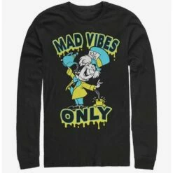 Discount 🛒 Disney Alice In Wonderland Spill It Hatter Long-Sleeve T-Shirt ⭐