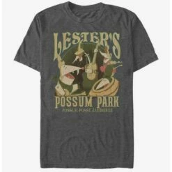 New ❤️ Disney A Goofy Movie Lesters Possum Park T-Shirt 😀