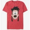 Budget ⌛ Disney A Goofy Movie Max Son Big Face T-Shirt ⭐