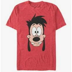 Budget ⌛ Disney A Goofy Movie Max Son Big Face T-Shirt ⭐