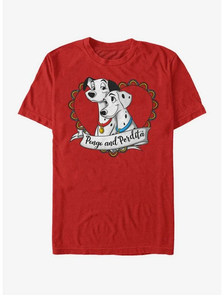 Flash Sale ✨ Disney 101 Dalmatians Pong And Perdita T-Shirt 🤩 2 Flash Sale ✨ Disney 101 Dalmatians Pong And Perdita T-Shirt 🤩 - Image 2