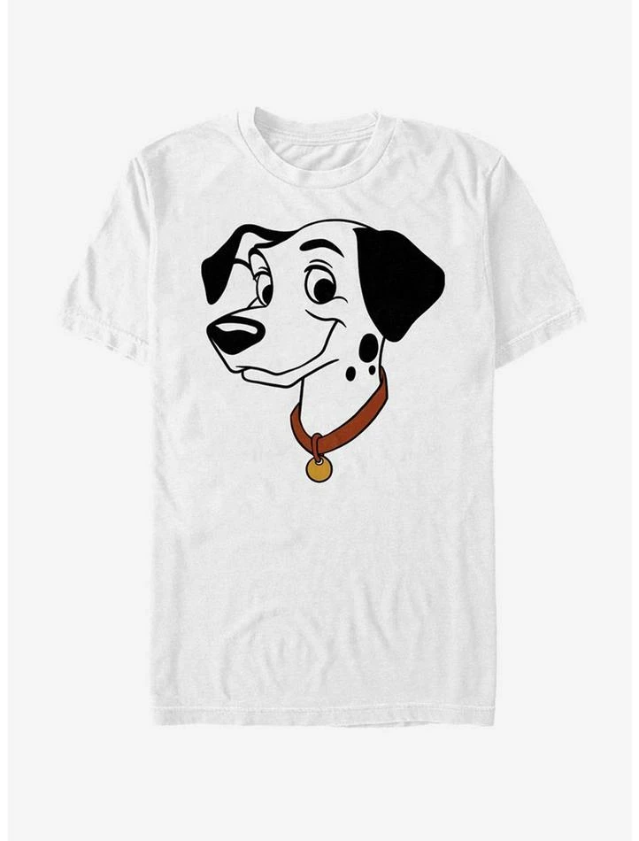 Brand new π Disney 101 Dalmatians Pongo Big Face T-Shirt π 1 Brand new π Disney 101 Dalmatians Pongo Big Face T-Shirt π