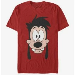 Coupon 🥰 Disney A Goofy Movie Max Son Big Face T-Shirt 🥰