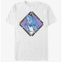 Promo 🧨 Disney Alice In Wonderland Alice Face T-Shirt 🧨