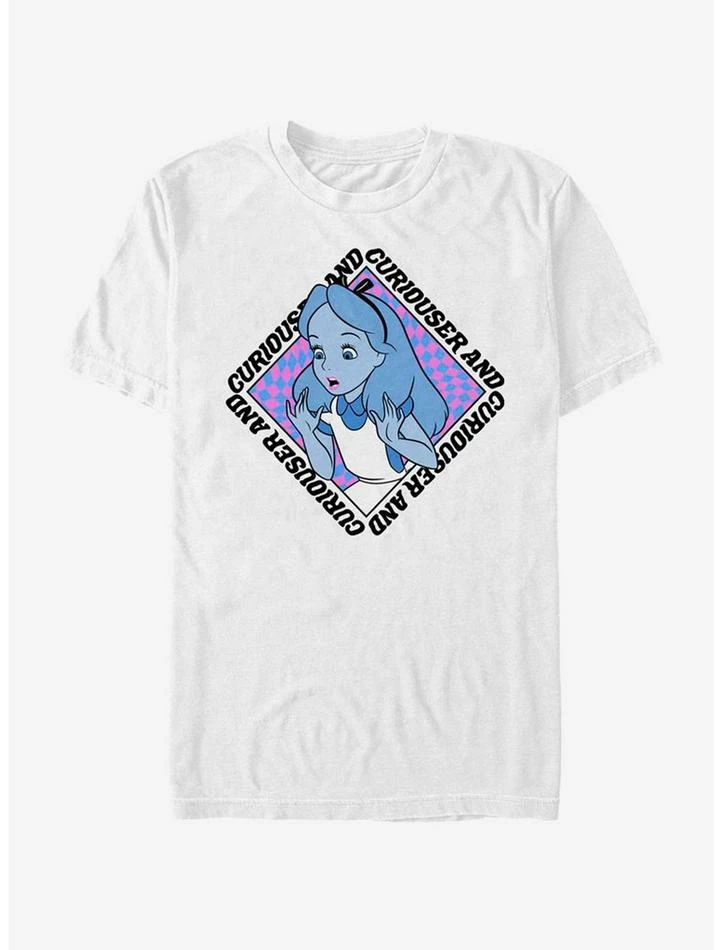 Promo 🧨 Disney Alice In Wonderland Alice Face T-Shirt 🧨 1 Promo 🧨 Disney Alice In Wonderland Alice Face T-Shirt 🧨