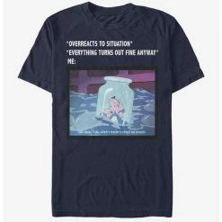 Best reviews of 💯 Disney Alice In Wonderland Anxiety Meme T-Shirt 😉