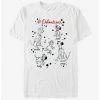 Deals 🌟 Disney 101 Dalmatians Puppy Names T-Shirt 😀