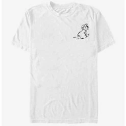 New 😍 Disney 101 Dalmatians Rolly Line T-Shirt 👍