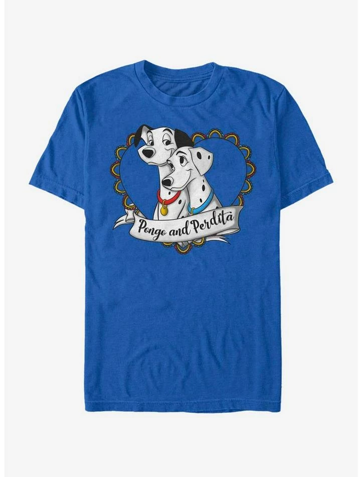 Flash Sale ✨ Disney 101 Dalmatians Pong And Perdita T-Shirt 🤩 3 Flash Sale ✨ Disney 101 Dalmatians Pong And Perdita T-Shirt 🤩 - Image 3