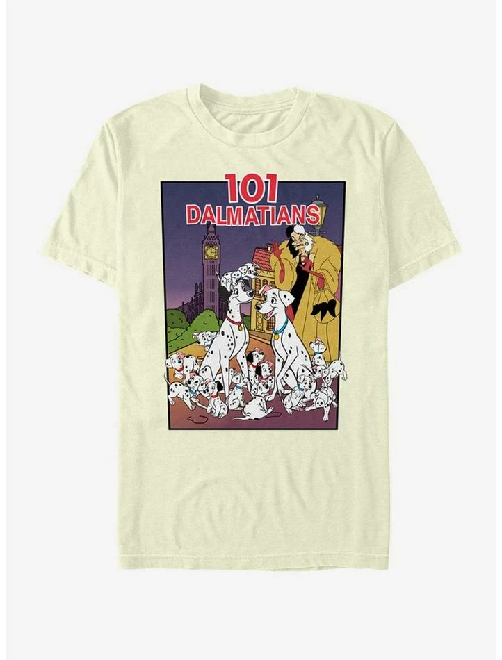 Flash Sale π Disney 101 Dalmatians Vhs Cover T-Shirt π― 2 Flash Sale π Disney 101 Dalmatians Vhs Cover T-Shirt π― - Image 2