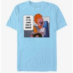 Brand new ❤️ Disney A Goofy Movie Tower Of Cheeza T-Shirt 🤩 -Dressup Outfits Shop 14130742 hi