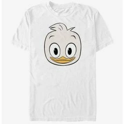Best Pirce ❤️ Disney Ducktales Dewey Big Face T-Shirt ✔️